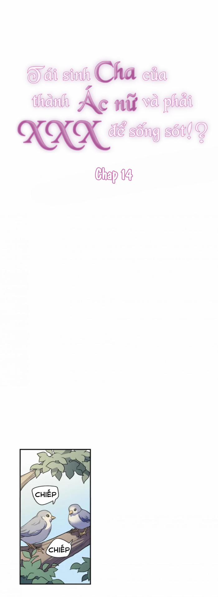 Tái Sinh Thành Cha Của Ác Nữ Và Phải Xxx Để Sống Sót!? 14 trang 1