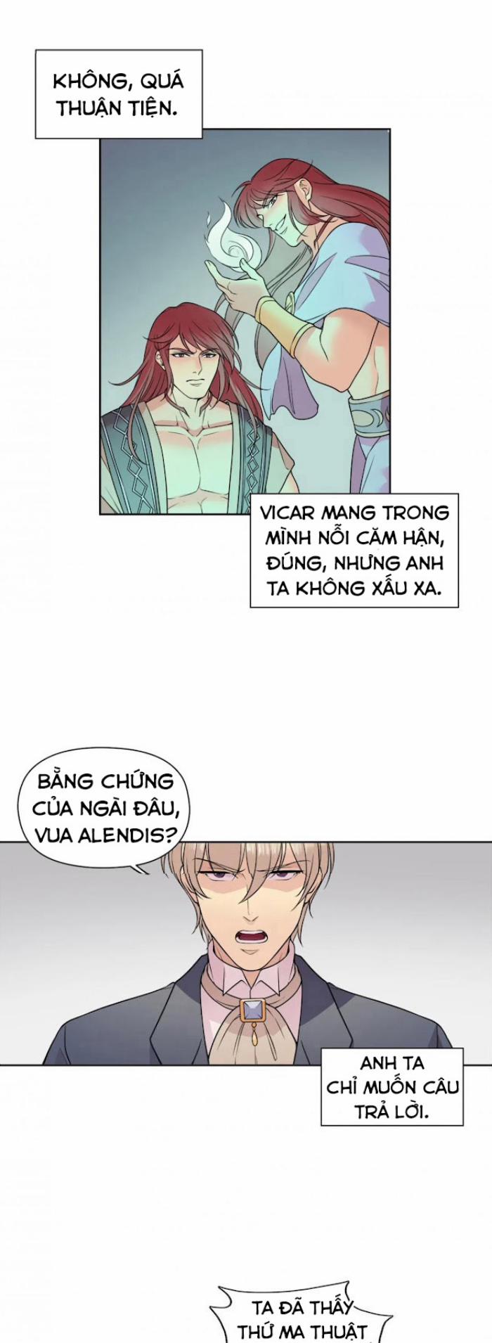 Tái Sinh Thành Cha Của Ác Nữ Và Phải Xxx Để Sống Sót!? 14 trang 11