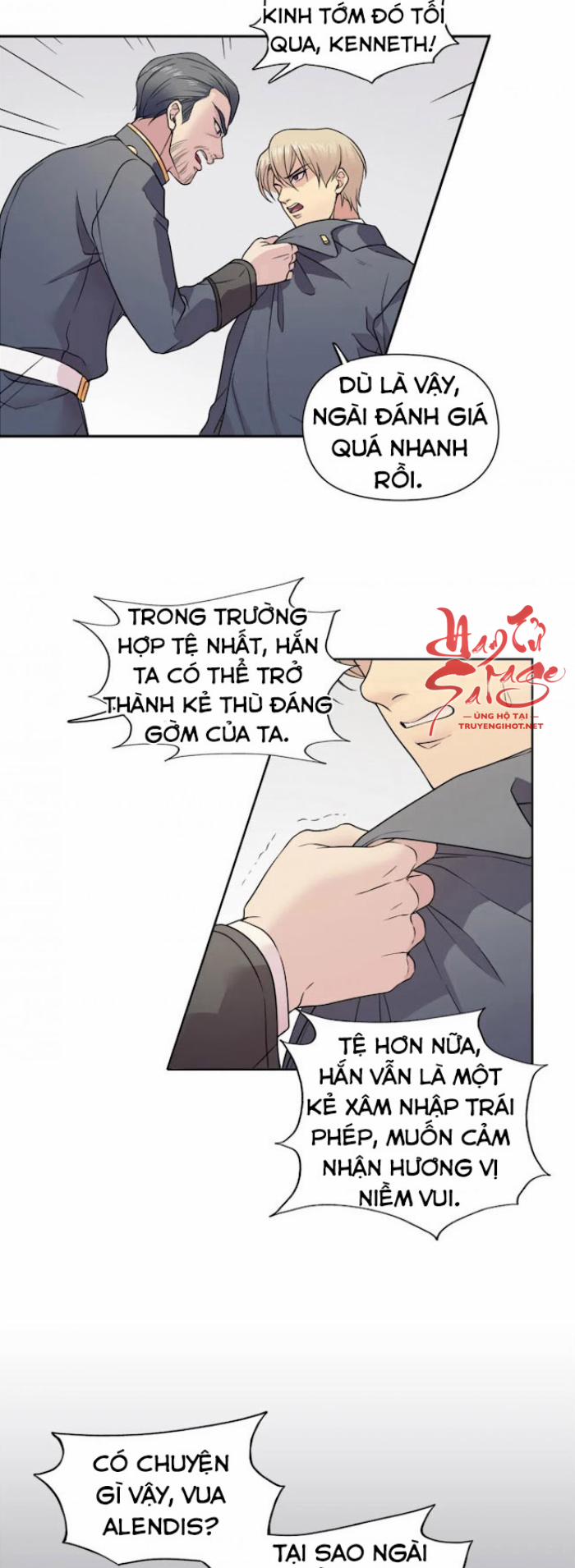 Tái Sinh Thành Cha Của Ác Nữ Và Phải Xxx Để Sống Sót!? 14 trang 12