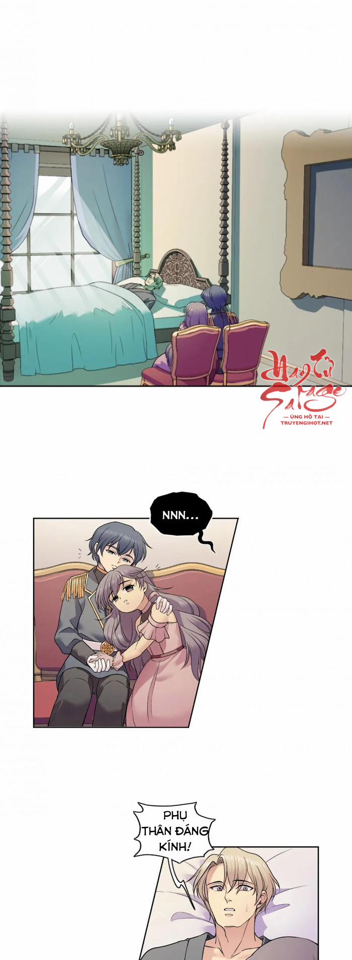 Tái Sinh Thành Cha Của Ác Nữ Và Phải Xxx Để Sống Sót!? 14 trang 2