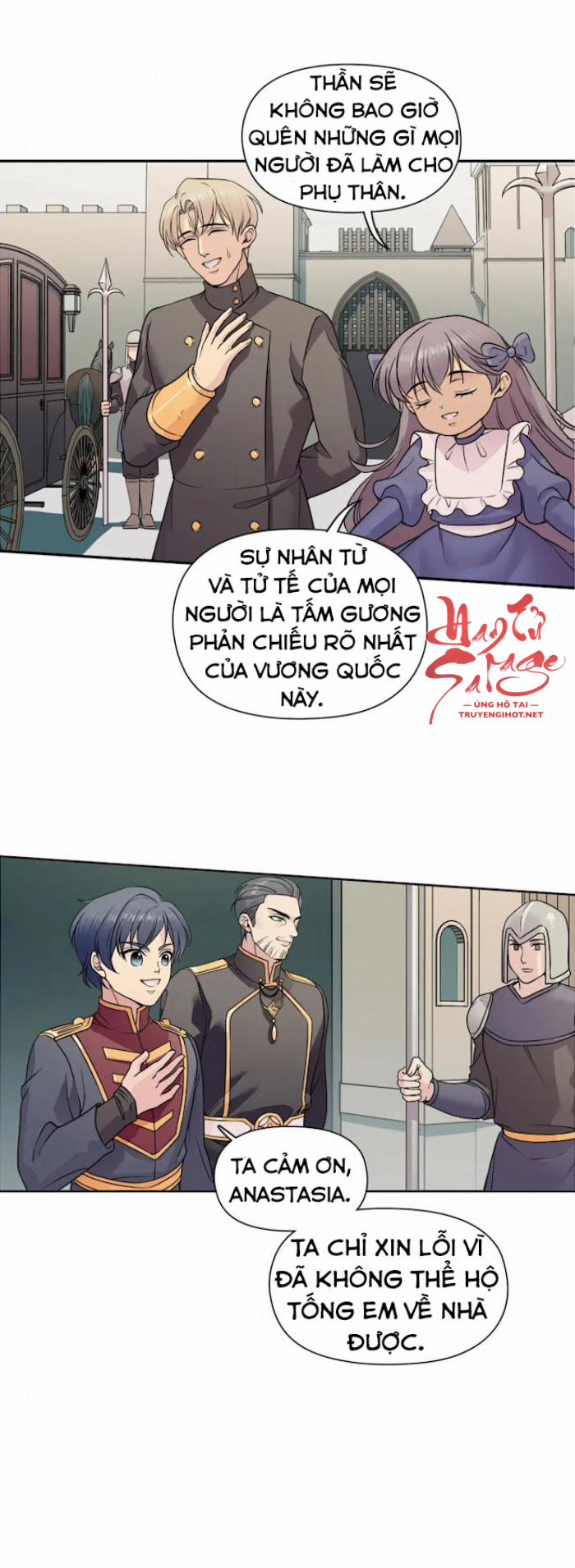 Tái Sinh Thành Cha Của Ác Nữ Và Phải Xxx Để Sống Sót!? 14 trang 24