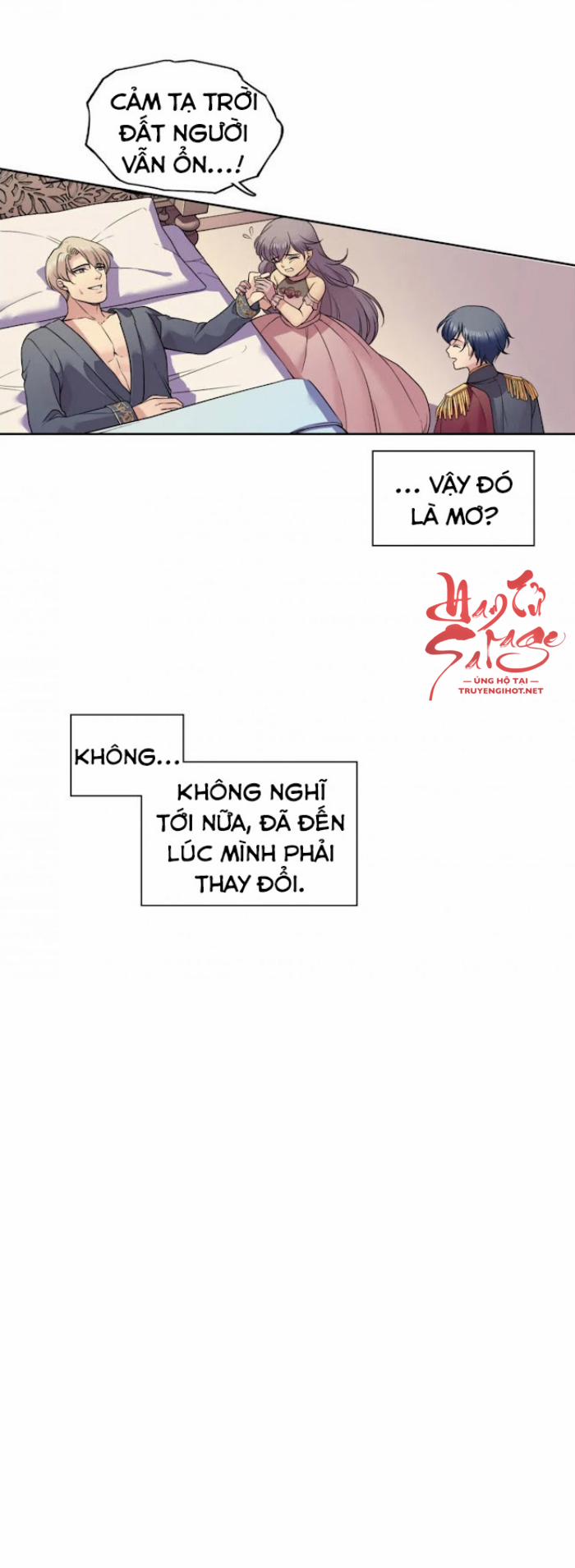 Tái Sinh Thành Cha Của Ác Nữ Và Phải Xxx Để Sống Sót!? 14 trang 4