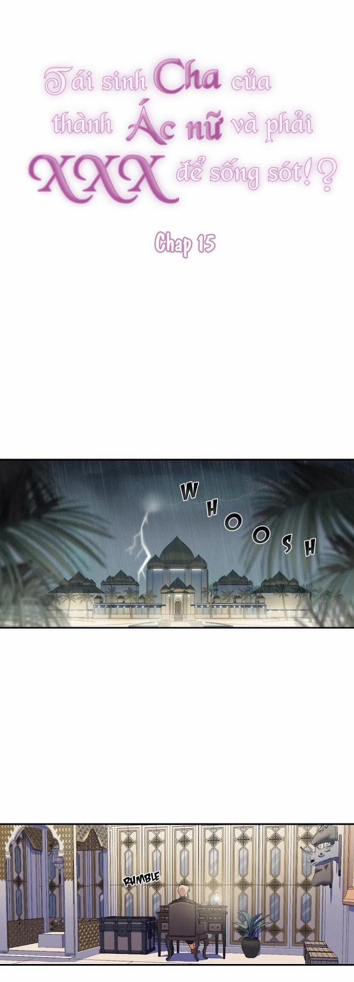 Tái Sinh Thành Cha Của Ác Nữ Và Phải Xxx Để Sống Sót!? 15 trang 1