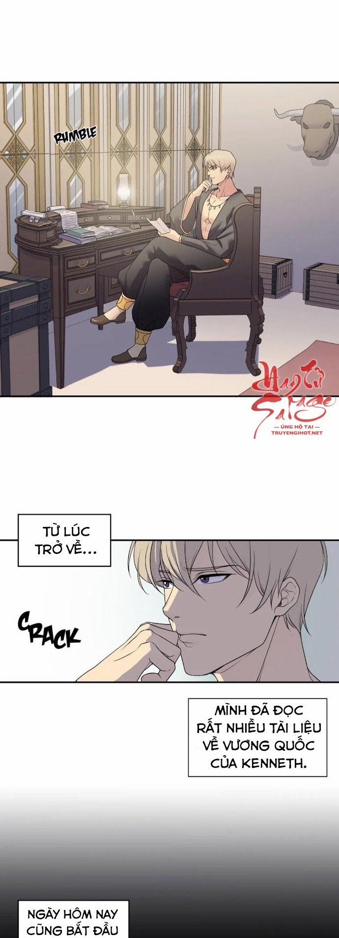 Tái Sinh Thành Cha Của Ác Nữ Và Phải Xxx Để Sống Sót!? 15 trang 2