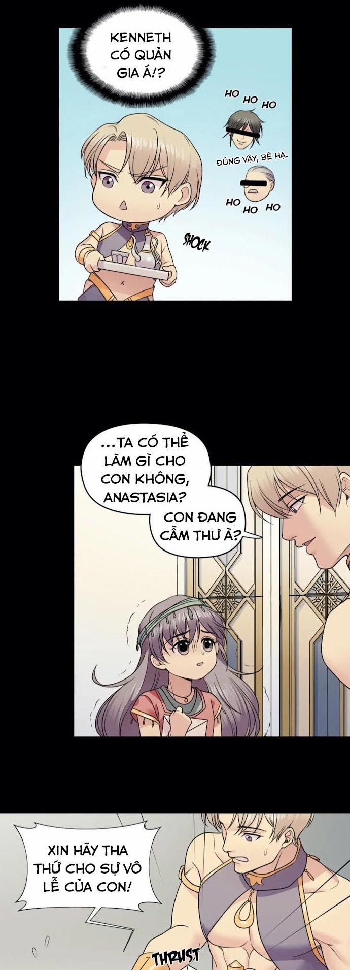 Tái Sinh Thành Cha Của Ác Nữ Và Phải Xxx Để Sống Sót!? 15 trang 5