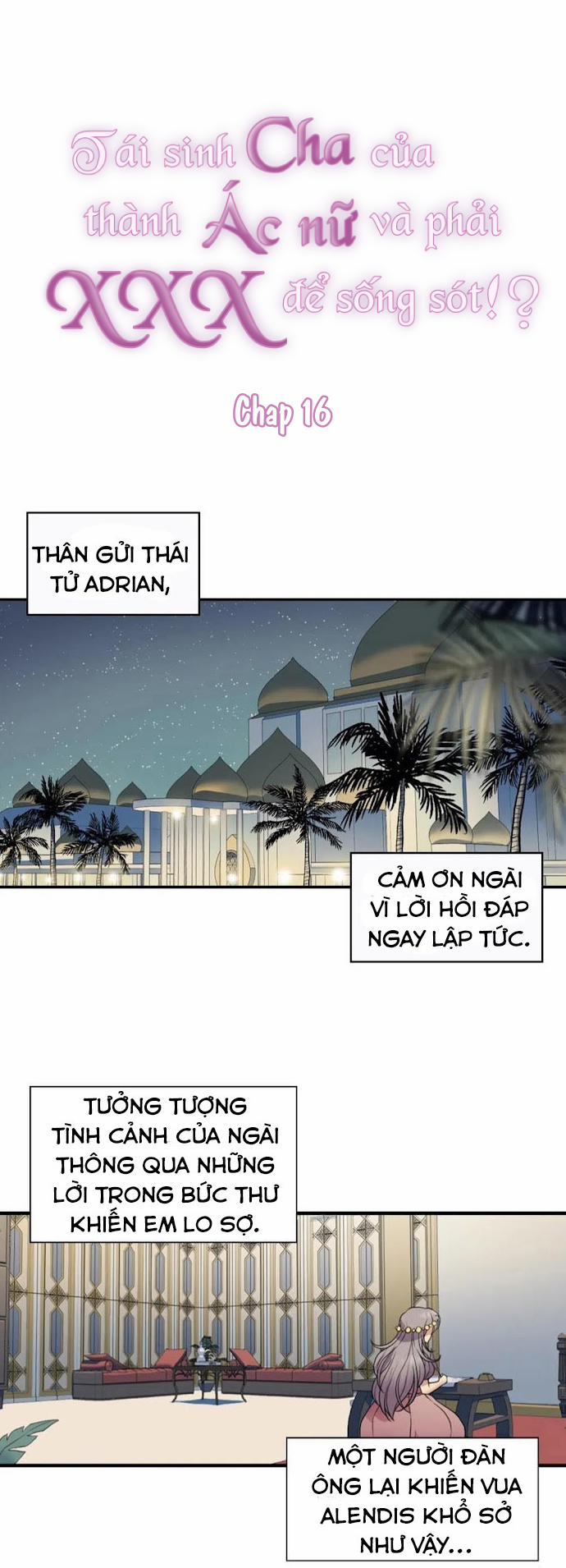 Tái Sinh Thành Cha Của Ác Nữ Và Phải Xxx Để Sống Sót!? 16 trang 1