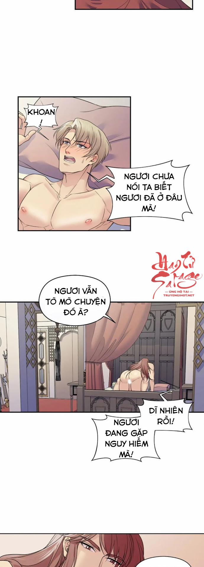 Tái Sinh Thành Cha Của Ác Nữ Và Phải Xxx Để Sống Sót!? 16 trang 10