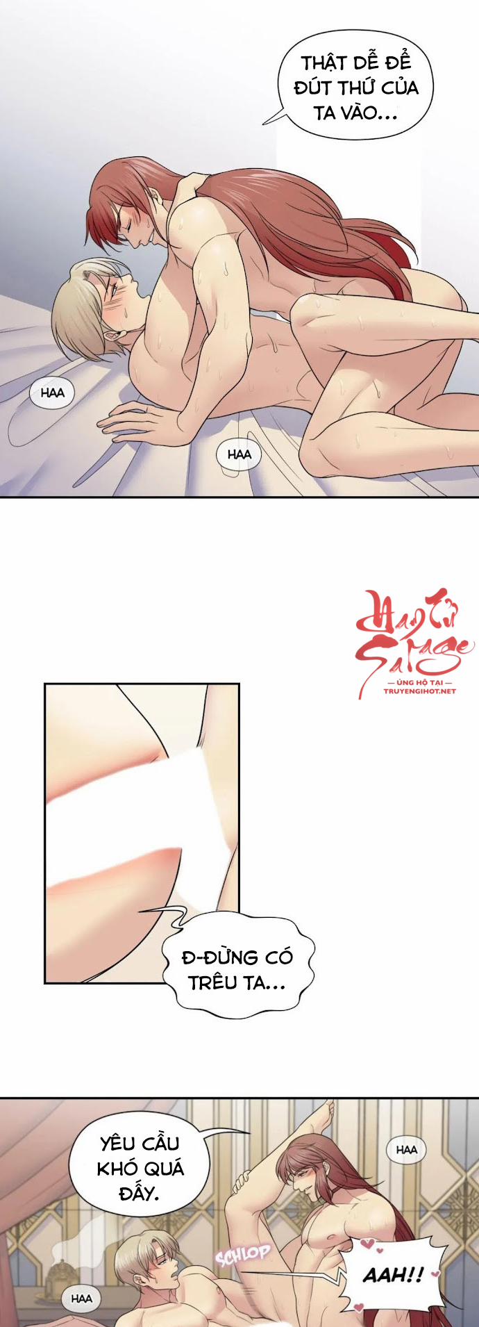 Tái Sinh Thành Cha Của Ác Nữ Và Phải Xxx Để Sống Sót!? 16 trang 16