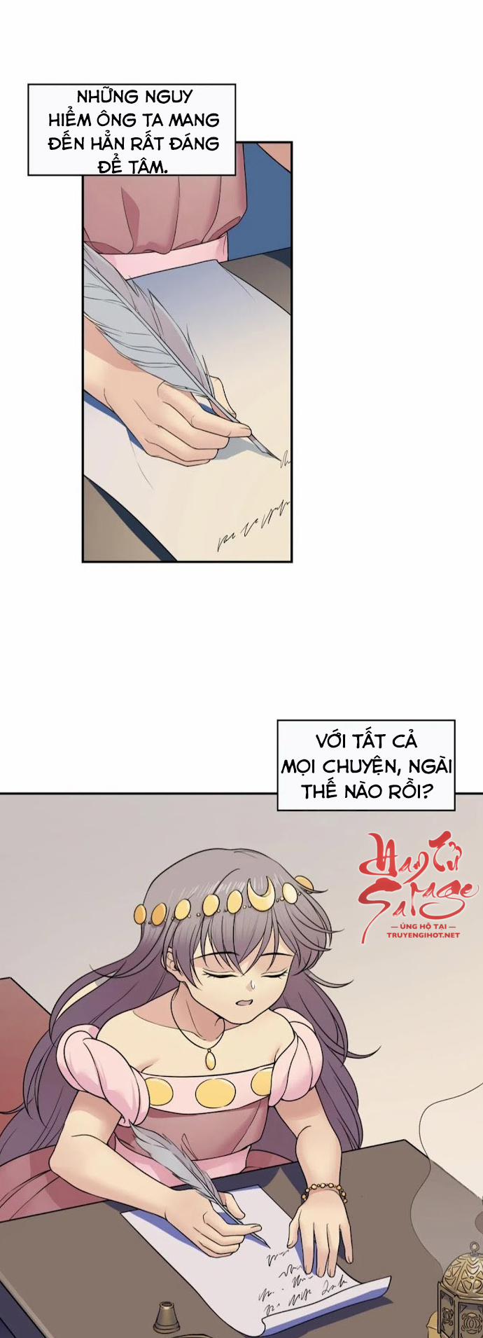 Tái Sinh Thành Cha Của Ác Nữ Và Phải Xxx Để Sống Sót!? 16 trang 2