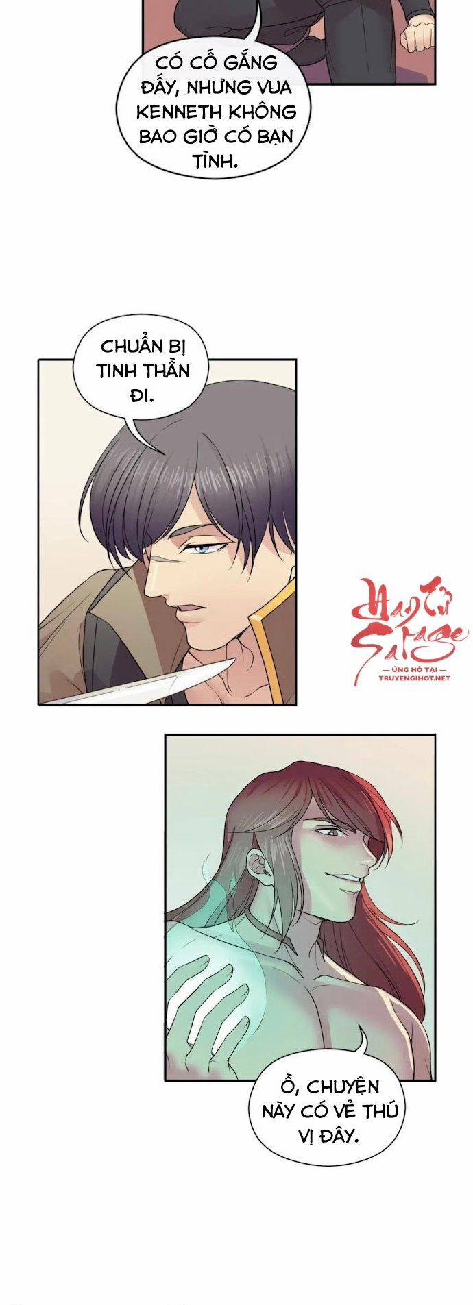 Tái Sinh Thành Cha Của Ác Nữ Và Phải Xxx Để Sống Sót!? 16 trang 24