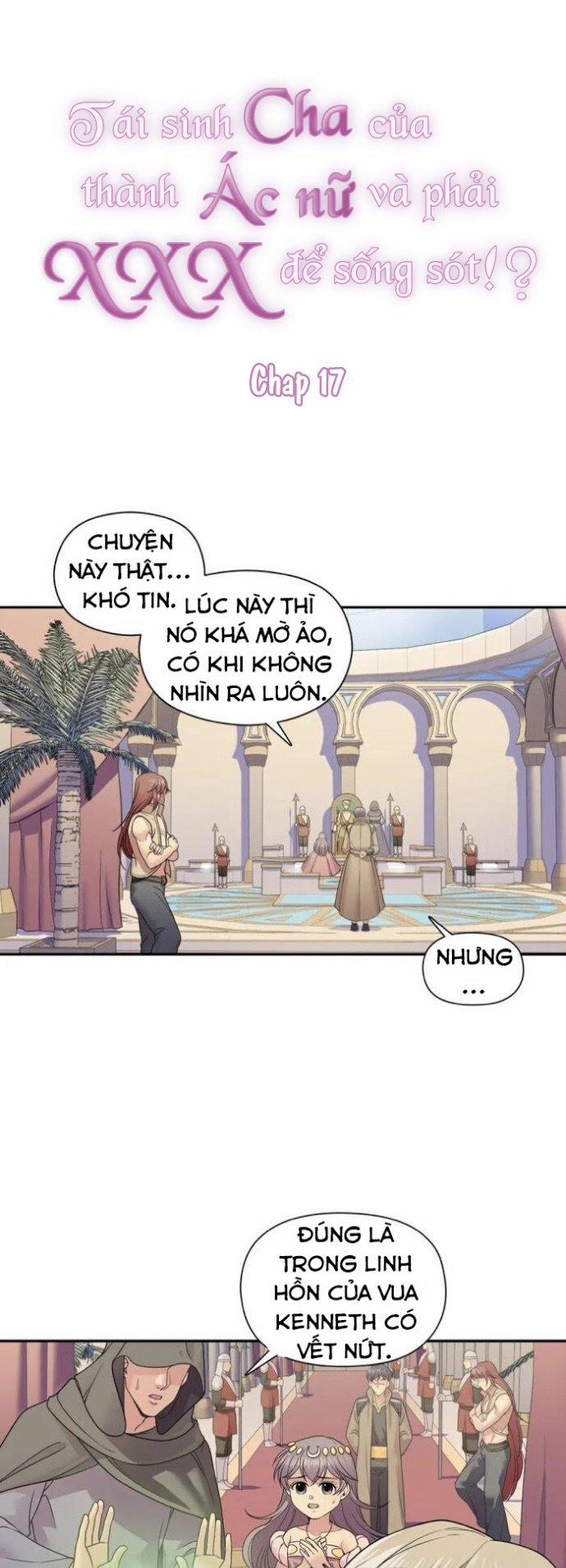 Tái Sinh Thành Cha Của Ác Nữ Và Phải Xxx Để Sống Sót!? 17 trang 1