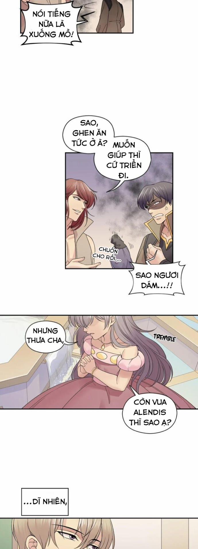 Tái Sinh Thành Cha Của Ác Nữ Và Phải Xxx Để Sống Sót!? 17 trang 3