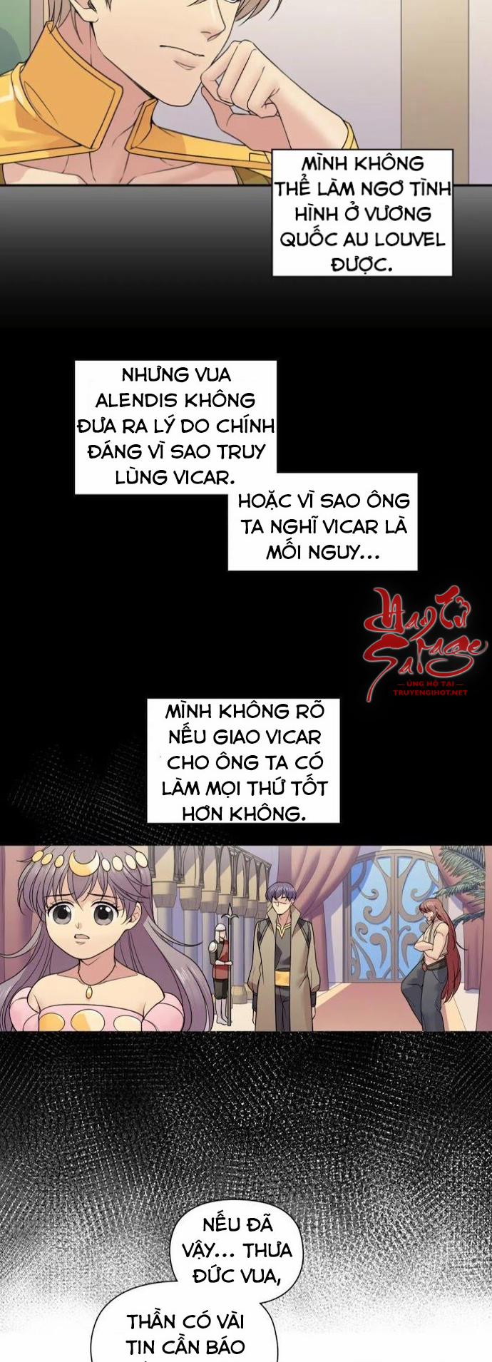 Tái Sinh Thành Cha Của Ác Nữ Và Phải Xxx Để Sống Sót!? 17 trang 4