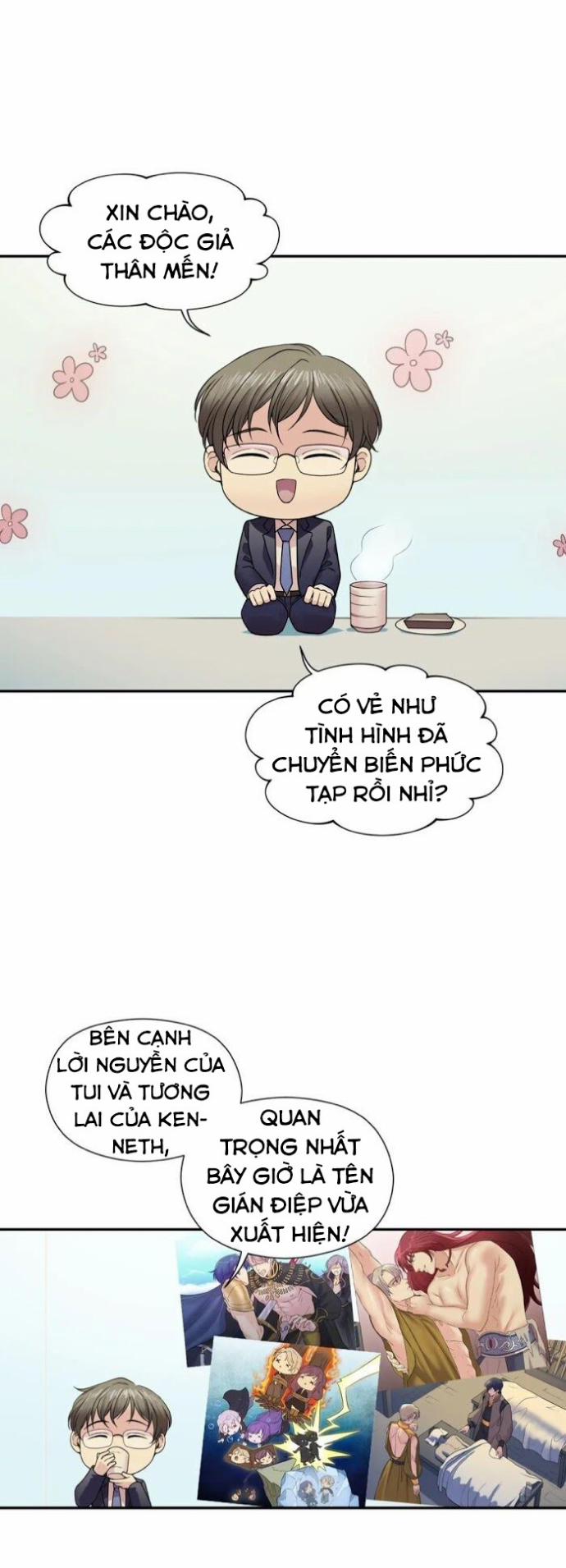 Tái Sinh Thành Cha Của Ác Nữ Và Phải Xxx Để Sống Sót!? 18 trang 1