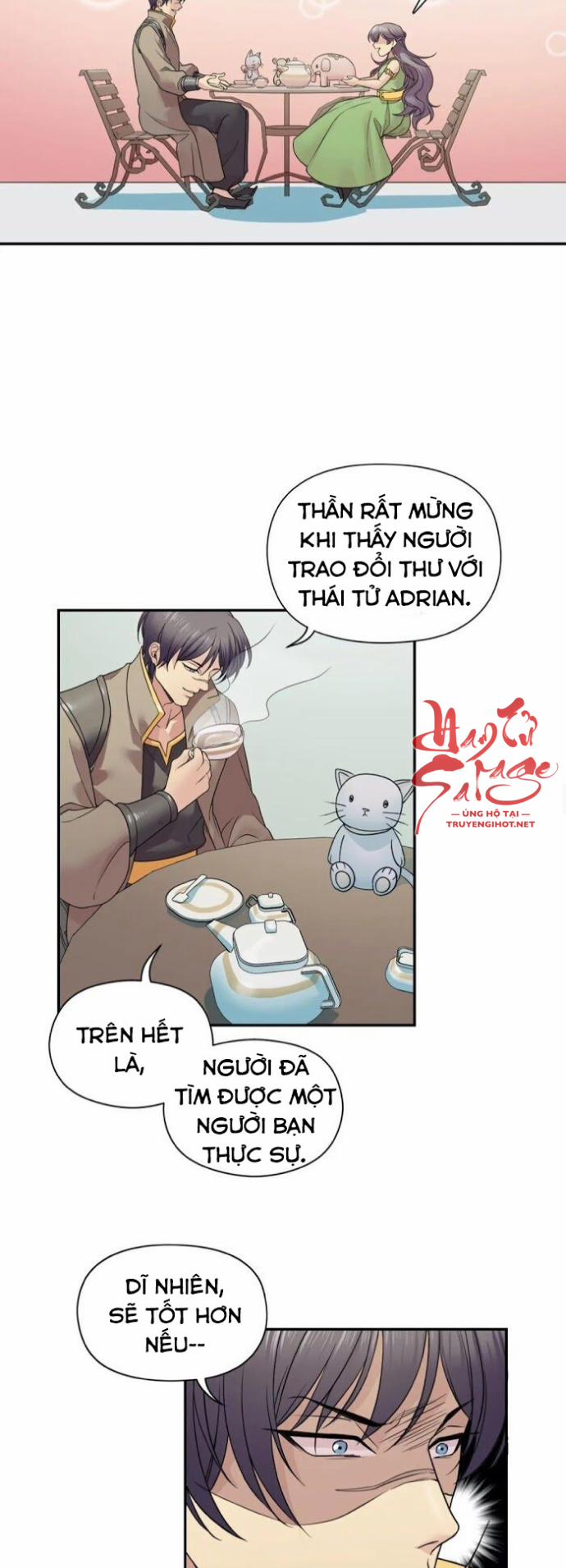 Tái Sinh Thành Cha Của Ác Nữ Và Phải Xxx Để Sống Sót!? 18 trang 10