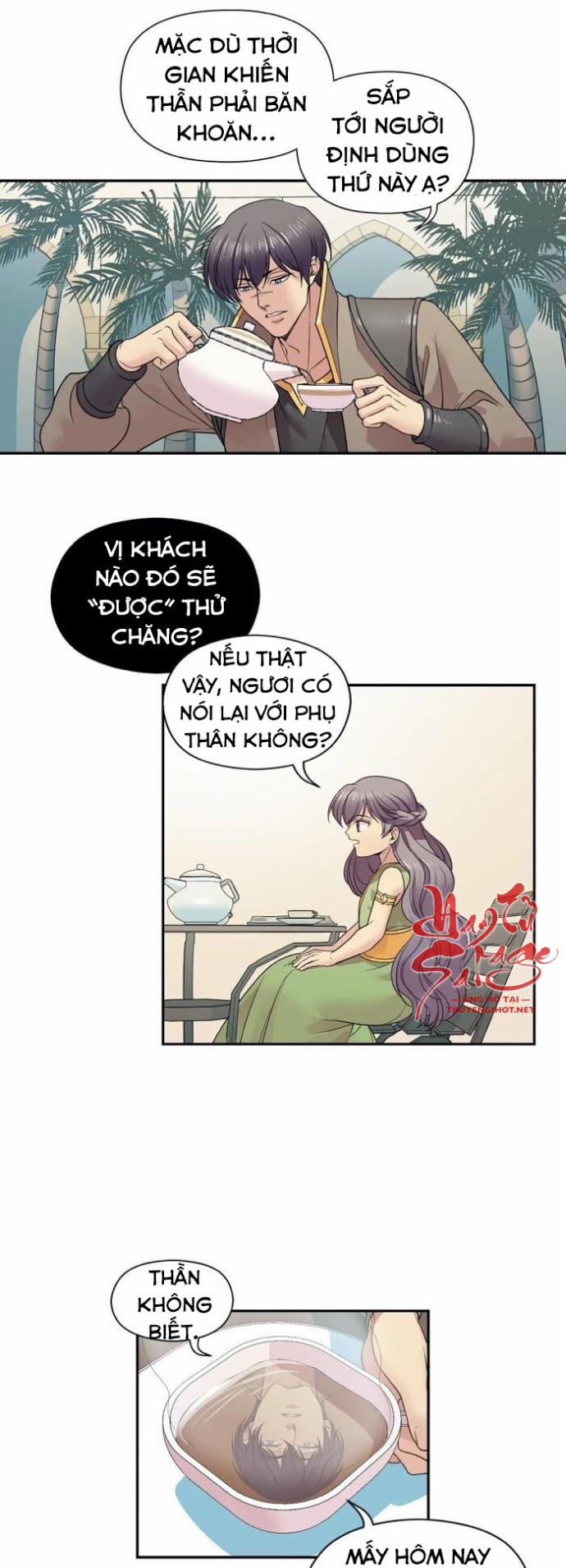 Tái Sinh Thành Cha Của Ác Nữ Và Phải Xxx Để Sống Sót!? 18 trang 14