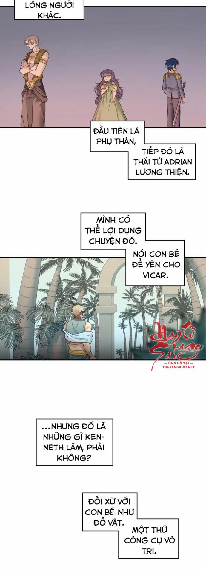 Tái Sinh Thành Cha Của Ác Nữ Và Phải Xxx Để Sống Sót!? 18 trang 18