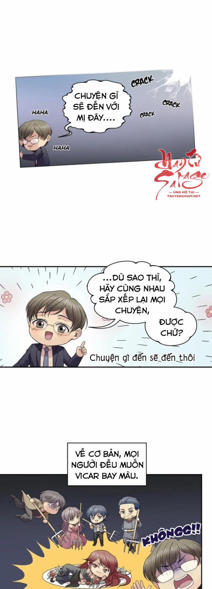 Tái Sinh Thành Cha Của Ác Nữ Và Phải Xxx Để Sống Sót!? 18 trang 2