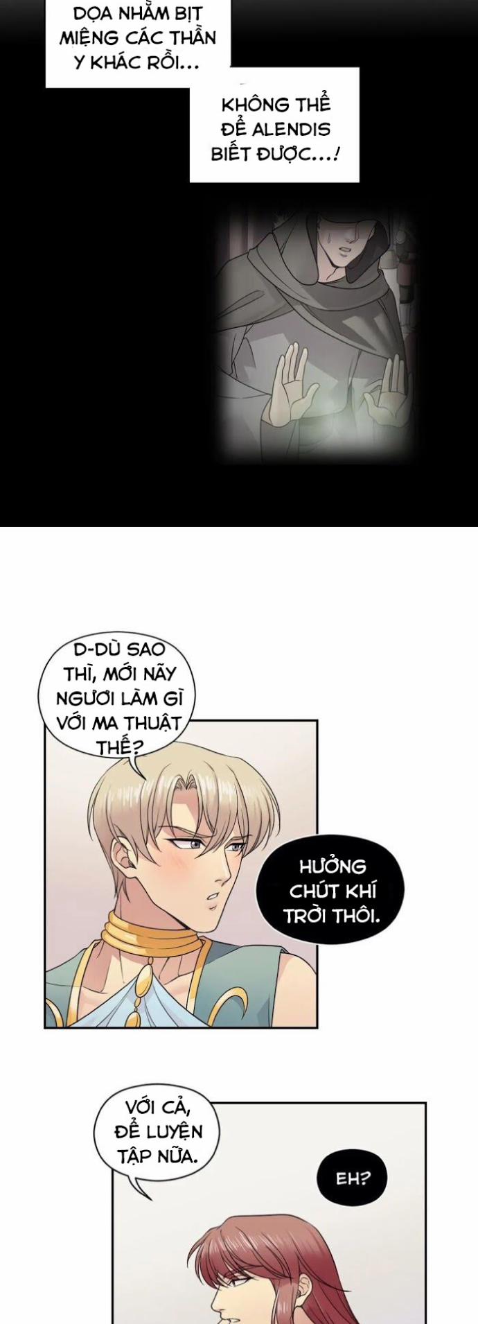 Tái Sinh Thành Cha Của Ác Nữ Và Phải Xxx Để Sống Sót!? 18 trang 25