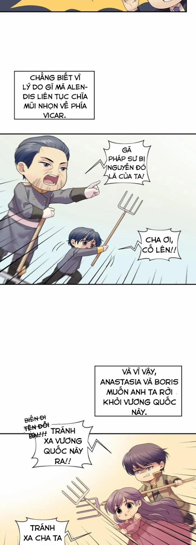 Tái Sinh Thành Cha Của Ác Nữ Và Phải Xxx Để Sống Sót!? 18 trang 3