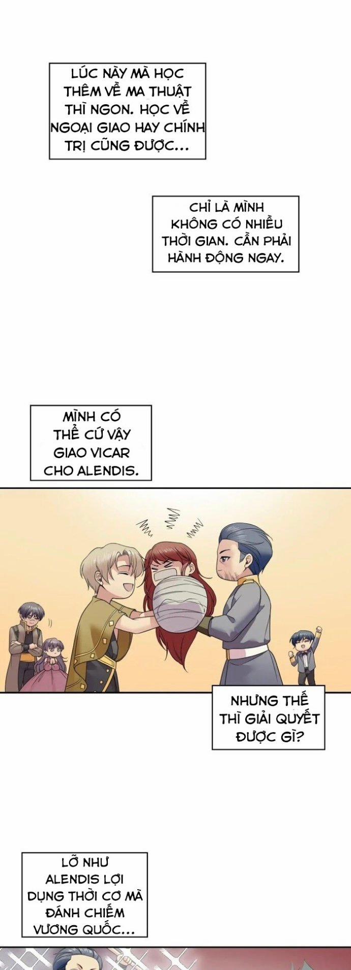 Tái Sinh Thành Cha Của Ác Nữ Và Phải Xxx Để Sống Sót!? 18 trang 5