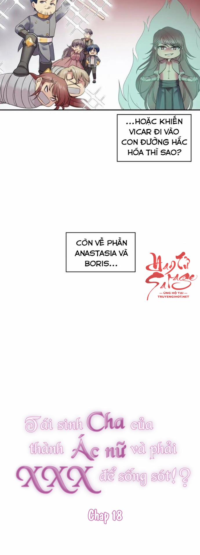 Tái Sinh Thành Cha Của Ác Nữ Và Phải Xxx Để Sống Sót!? 18 trang 6