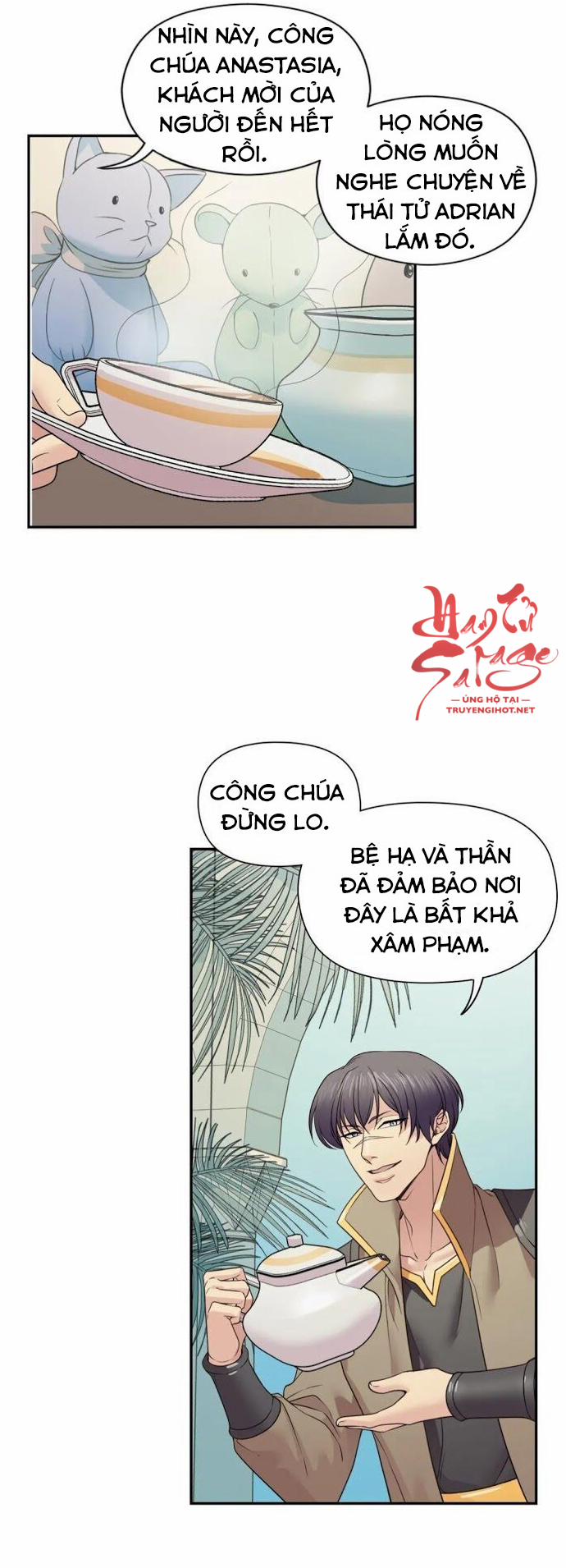 Tái Sinh Thành Cha Của Ác Nữ Và Phải Xxx Để Sống Sót!? 18 trang 8