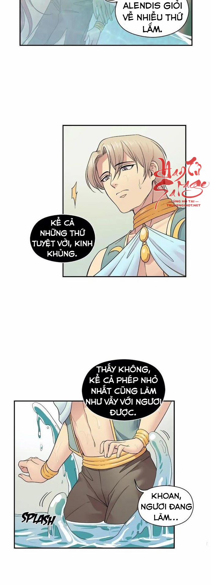 Tái Sinh Thành Cha Của Ác Nữ Và Phải Xxx Để Sống Sót!? 19 trang 8