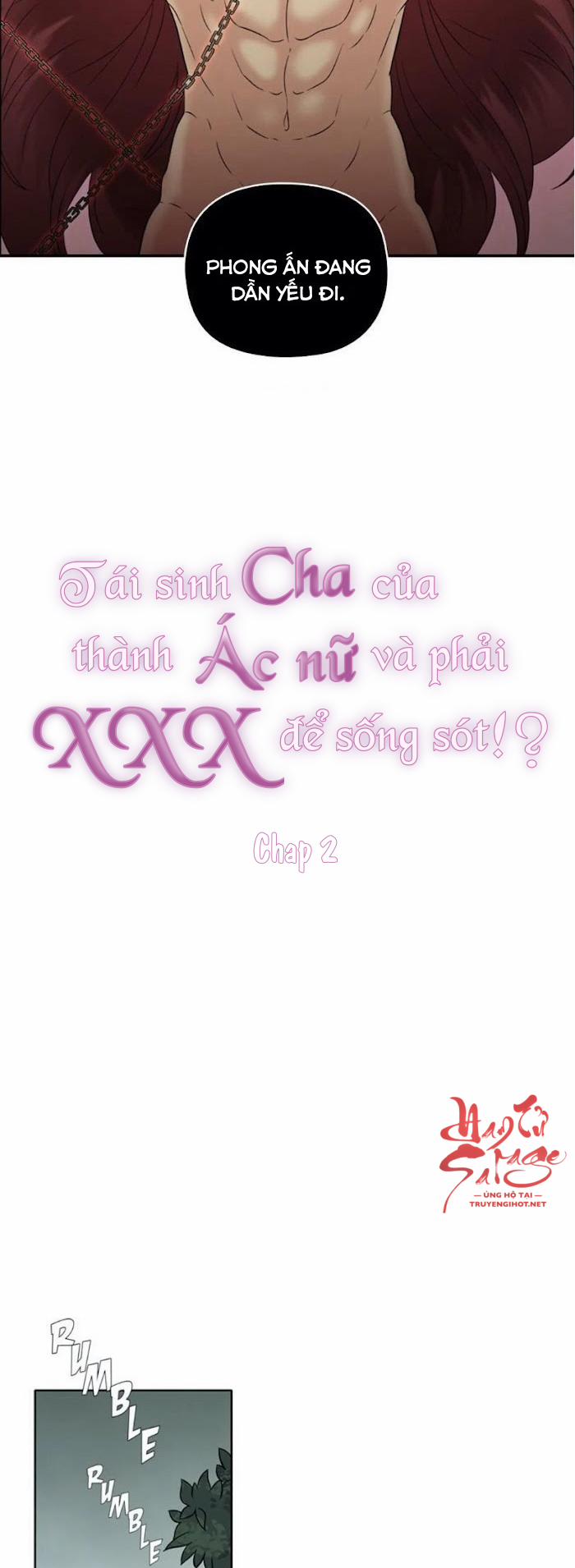 Tái Sinh Thành Cha Của Ác Nữ Và Phải Xxx Để Sống Sót!? 2 trang 10