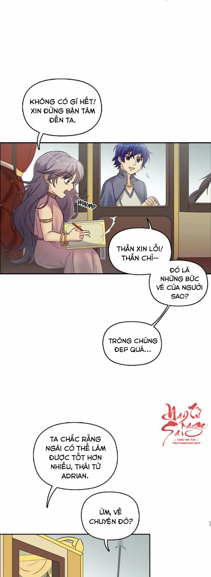 Tái Sinh Thành Cha Của Ác Nữ Và Phải Xxx Để Sống Sót!? 2 trang 12