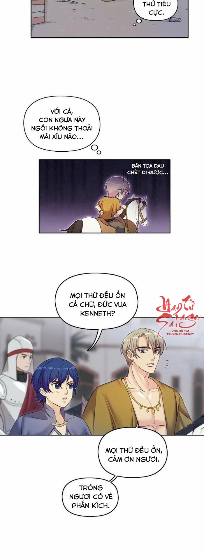 Tái Sinh Thành Cha Của Ác Nữ Và Phải Xxx Để Sống Sót!? 2 trang 4