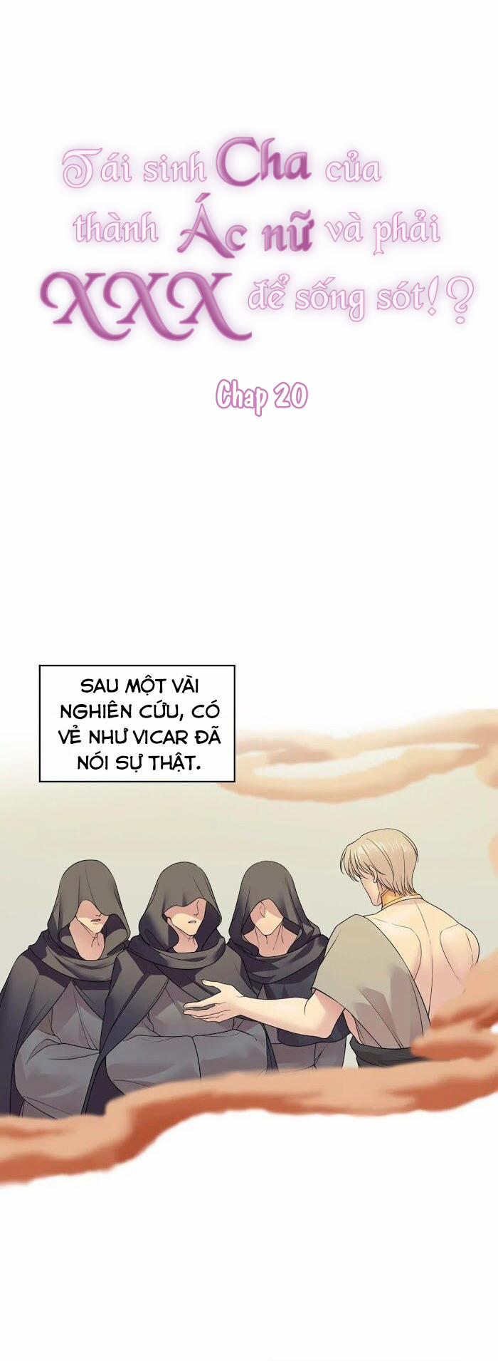 Tái Sinh Thành Cha Của Ác Nữ Và Phải Xxx Để Sống Sót!? 20 trang 1