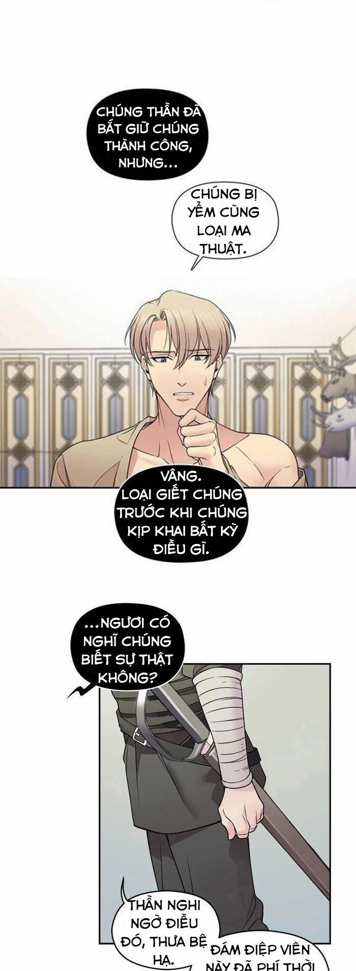 Tái Sinh Thành Cha Của Ác Nữ Và Phải Xxx Để Sống Sót!? 20 trang 11