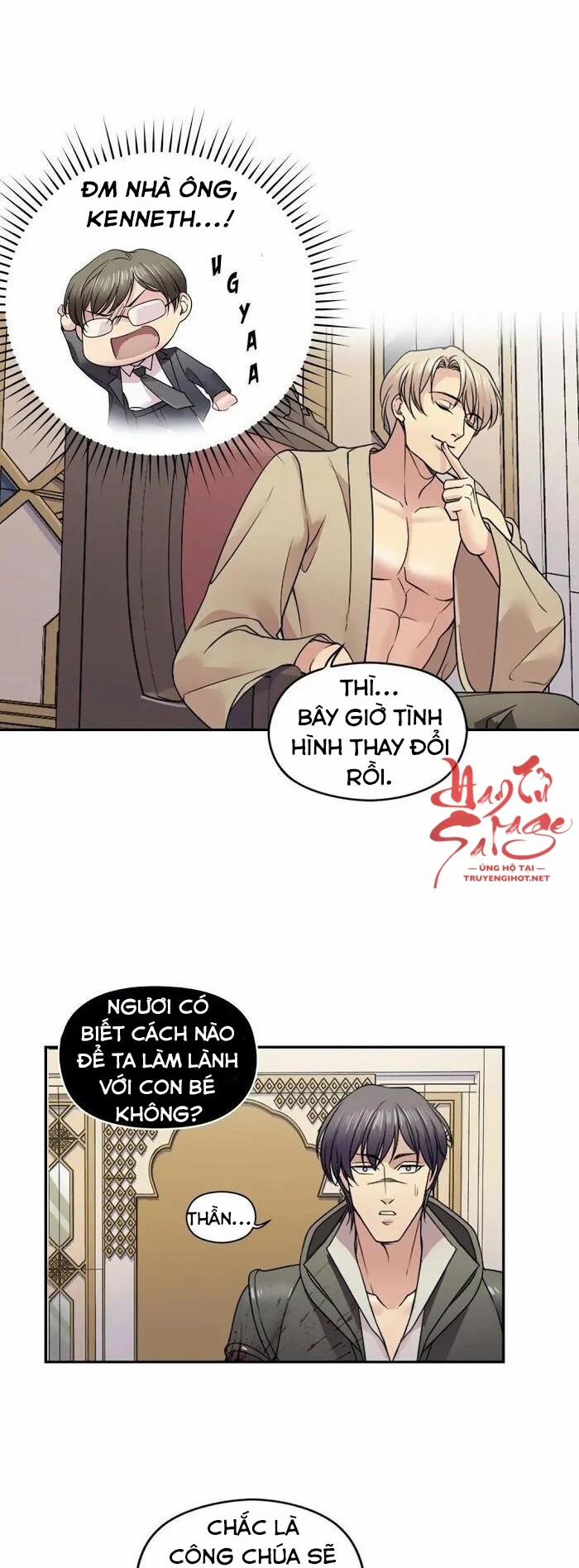 Tái Sinh Thành Cha Của Ác Nữ Và Phải Xxx Để Sống Sót!? 20 trang 22