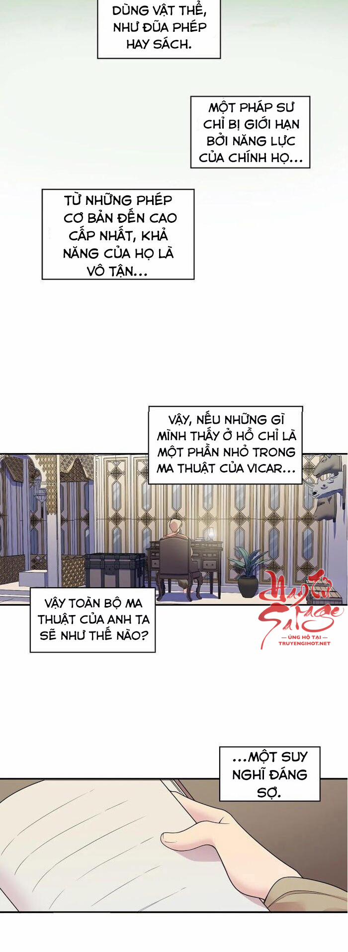 Tái Sinh Thành Cha Của Ác Nữ Và Phải Xxx Để Sống Sót!? 20 trang 4