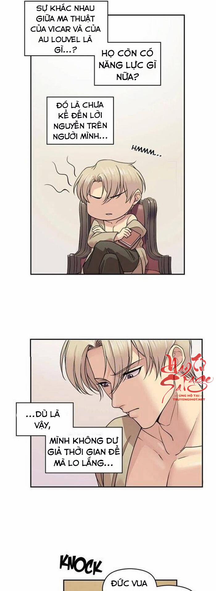 Tái Sinh Thành Cha Của Ác Nữ Và Phải Xxx Để Sống Sót!? 20 trang 6