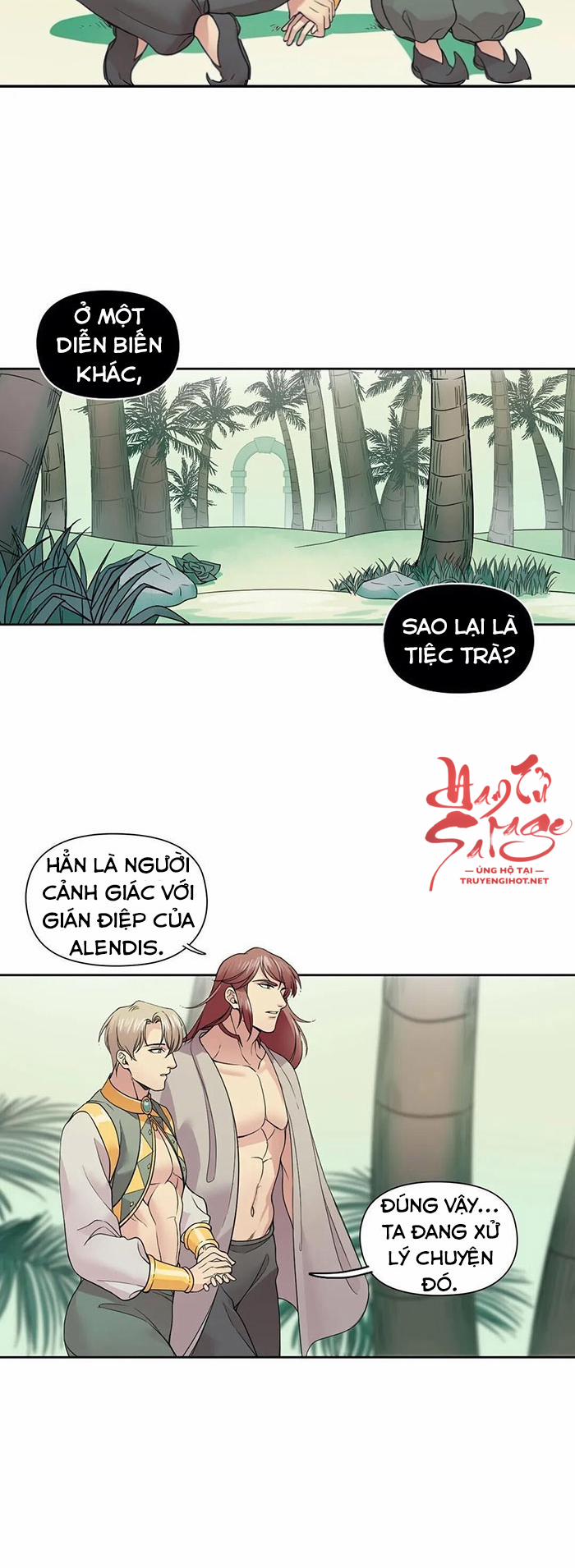 Tái Sinh Thành Cha Của Ác Nữ Và Phải Xxx Để Sống Sót!? 21 trang 12