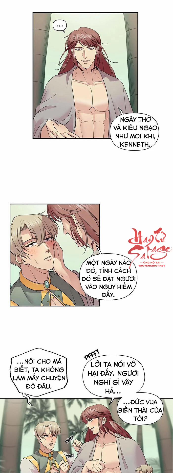 Tái Sinh Thành Cha Của Ác Nữ Và Phải Xxx Để Sống Sót!? 21 trang 16