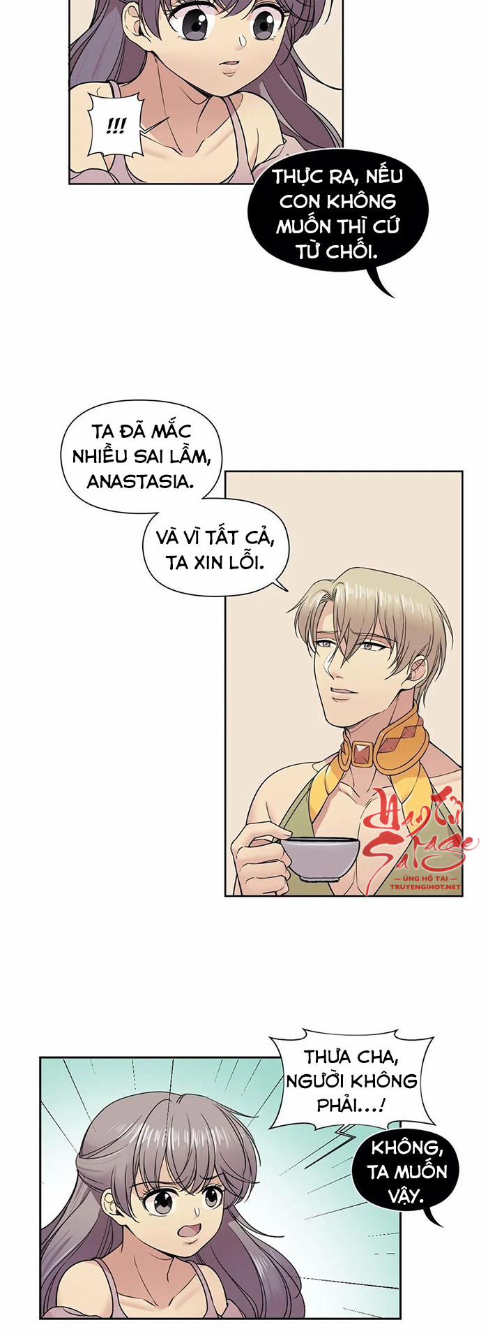 Tái Sinh Thành Cha Của Ác Nữ Và Phải Xxx Để Sống Sót!? 23 trang 12