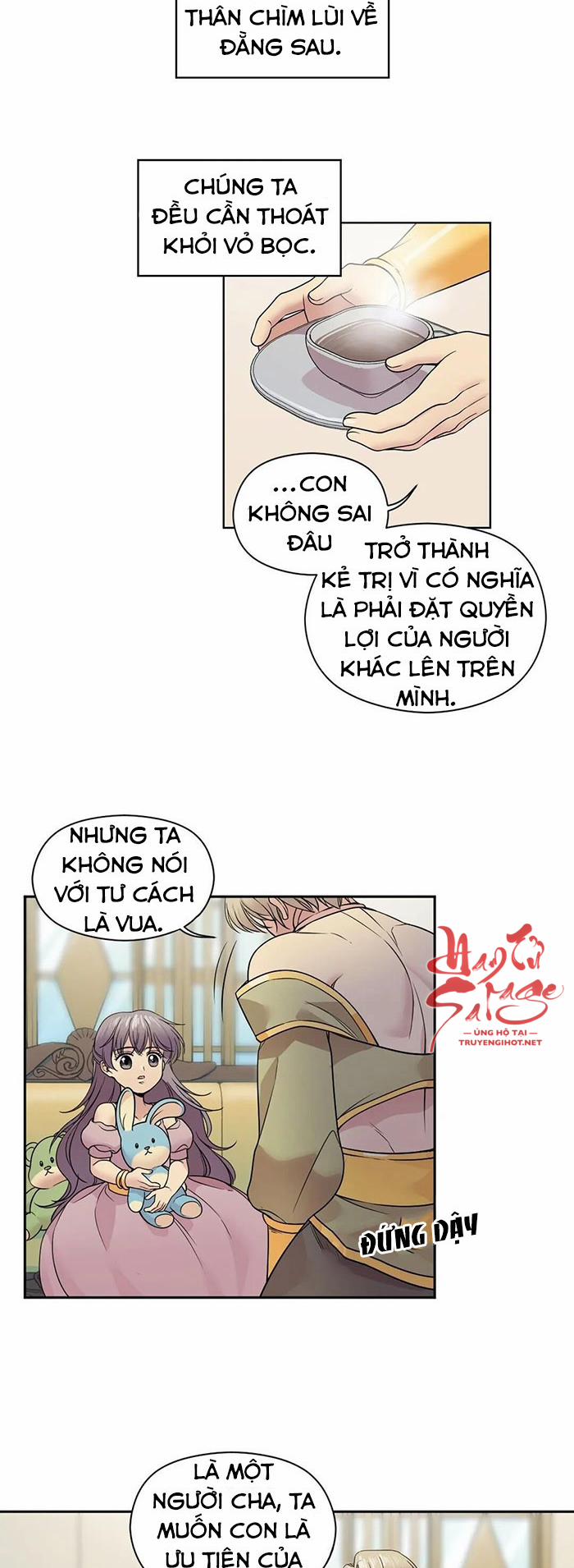 Tái Sinh Thành Cha Của Ác Nữ Và Phải Xxx Để Sống Sót!? 23 trang 14