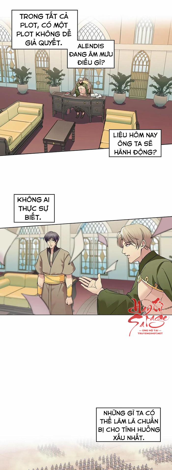 Tái Sinh Thành Cha Của Ác Nữ Và Phải Xxx Để Sống Sót!? 23 trang 2