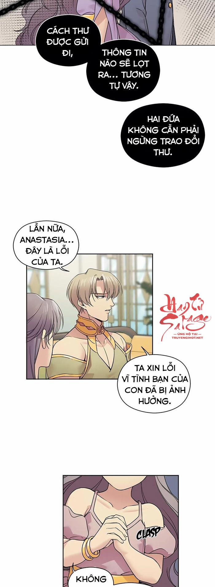 Tái Sinh Thành Cha Của Ác Nữ Và Phải Xxx Để Sống Sót!? 23 trang 20