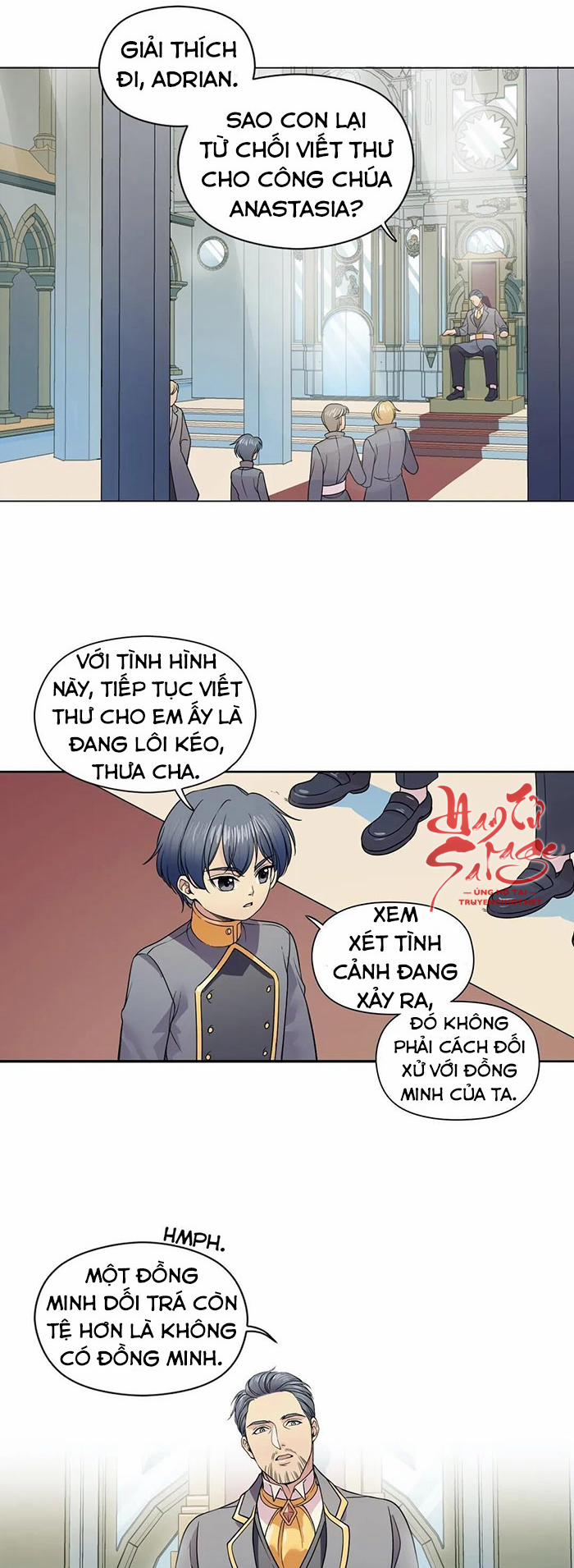 Tái Sinh Thành Cha Của Ác Nữ Và Phải Xxx Để Sống Sót!? 23 trang 22