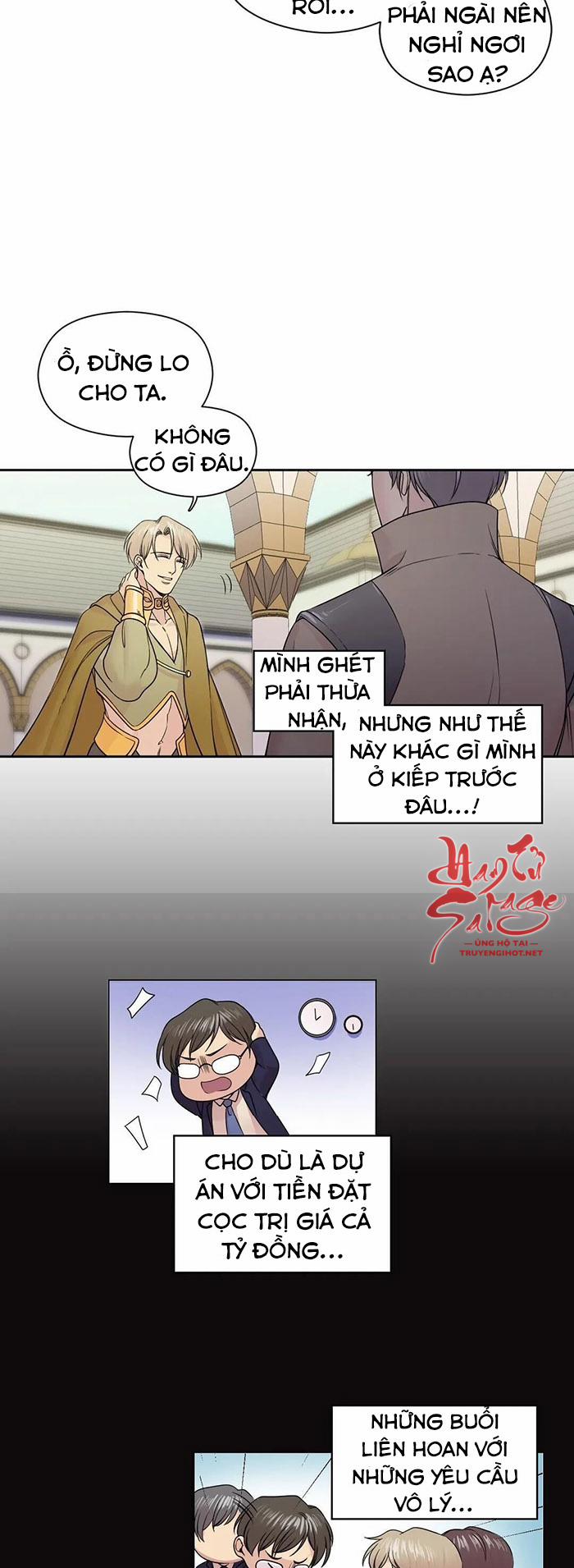 Tái Sinh Thành Cha Của Ác Nữ Và Phải Xxx Để Sống Sót!? 23 trang 6