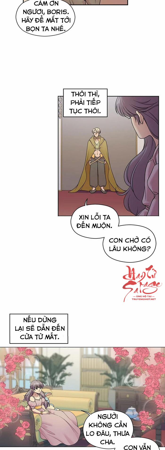 Tái Sinh Thành Cha Của Ác Nữ Và Phải Xxx Để Sống Sót!? 23 trang 8