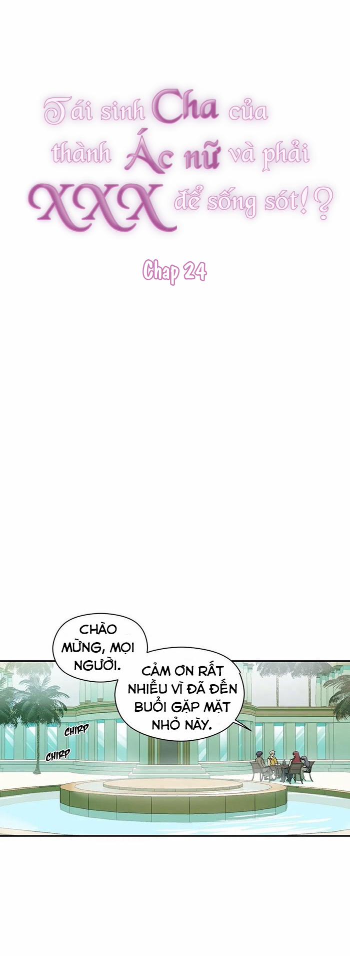 Tái Sinh Thành Cha Của Ác Nữ Và Phải Xxx Để Sống Sót!? 24 trang 1