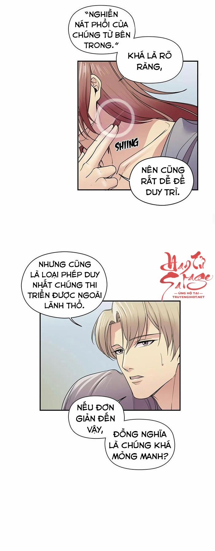 Tái Sinh Thành Cha Của Ác Nữ Và Phải Xxx Để Sống Sót!? 24 trang 22