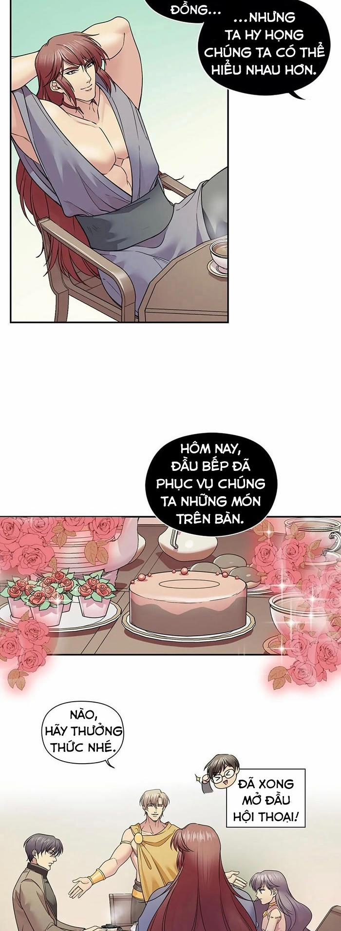 Tái Sinh Thành Cha Của Ác Nữ Và Phải Xxx Để Sống Sót!? 24 trang 3