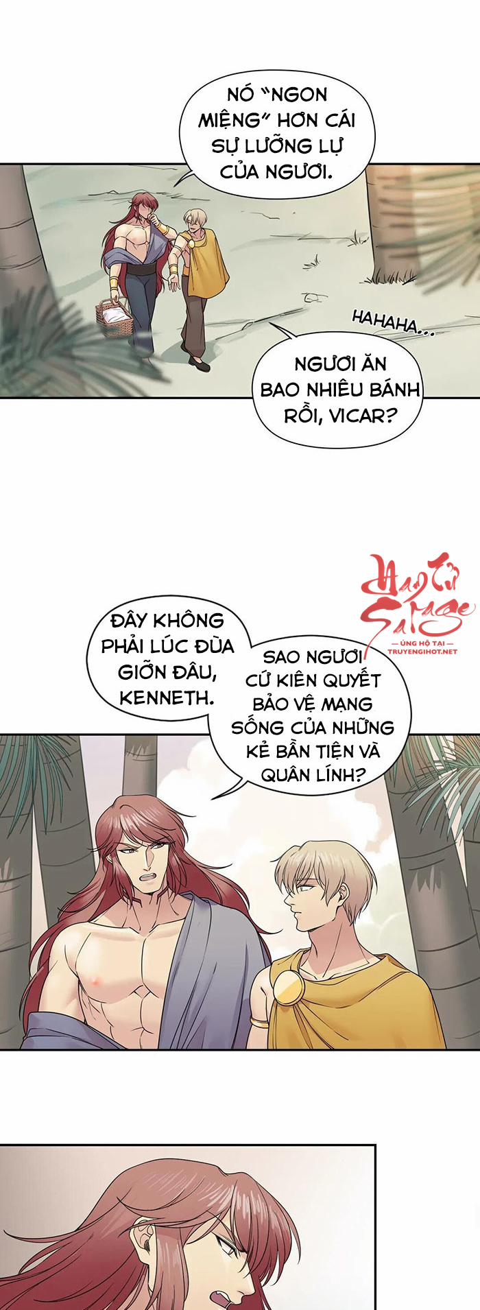 Tái Sinh Thành Cha Của Ác Nữ Và Phải Xxx Để Sống Sót!? 25 trang 10