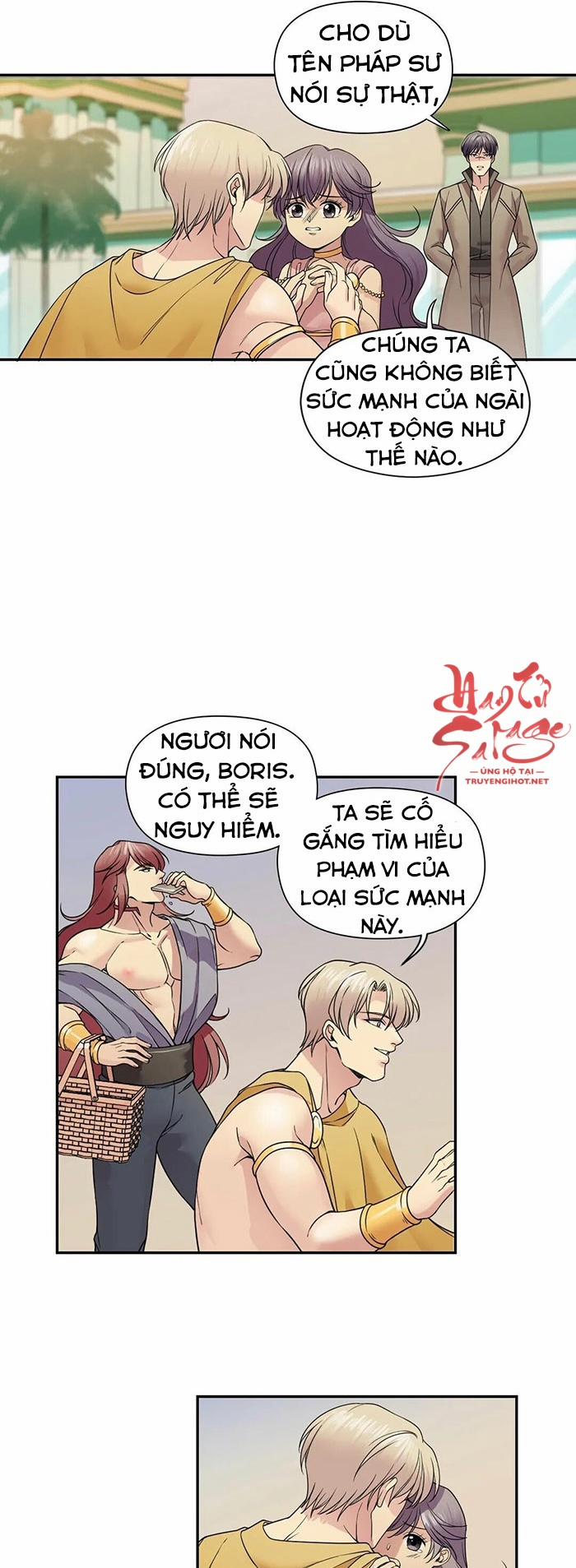 Tái Sinh Thành Cha Của Ác Nữ Và Phải Xxx Để Sống Sót!? 25 trang 2